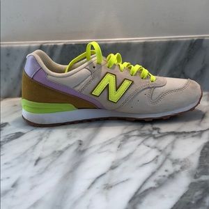 Classic New Balances for J. Crew. Size 9 1/2.